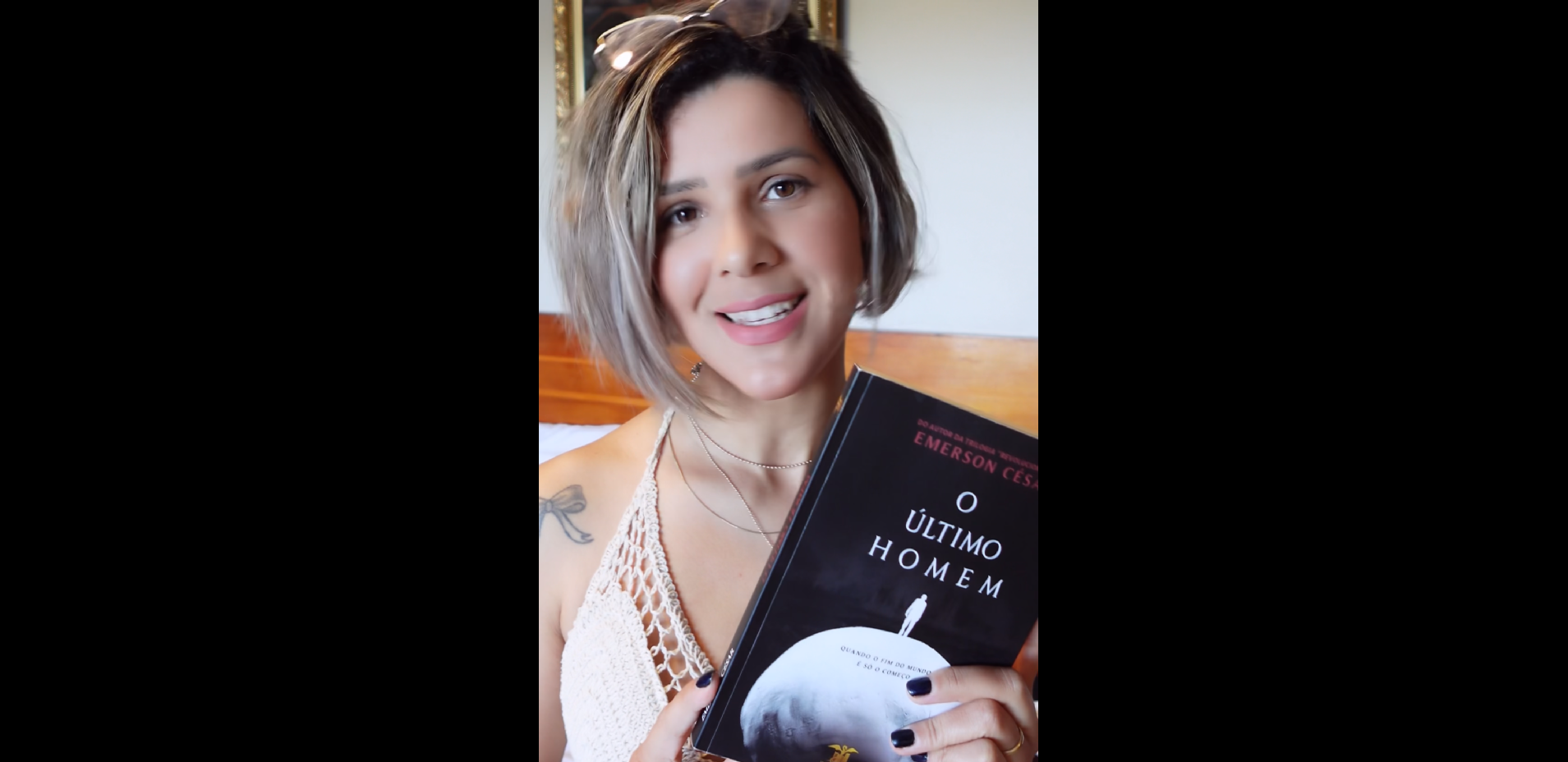 Análise literária de "O Último Homem" pela Ellie, da página Antes do Ponto Literatura.